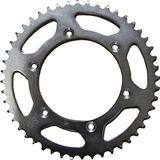 JT Sprockets JTR1791.43 43T stalen achtertandwiel, zwart, 43 tanden