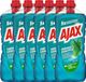 Ajax Allesreiniger - Eucalyptus geur - 6 flessen x 1.25L