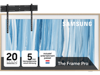 Samsung The Frame Pro F-qe85ls03h Neo Qled 4k 85" (2026) + Vogels Vaste Tv-beugel 80"-120" Max 160kg Zwart Tv Bundle