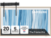 Samsung The Frame Pro F-qe85ls03h Neo Qled 4k 85" (2026) + Vogels Vaste Tv-beugel 80"-120" Max 160kg Zwart Tv Bundle