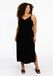 DOLCE Robe spaghetti et col en V