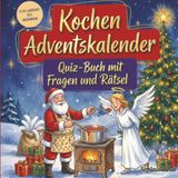 Schlauvento Calendrier de l'Avent interactif de cuisine : livre de quiz avec questions et énigmes