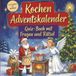 Schlauvento Calendrier de l'Avent interactif de cuisine : livre de quiz avec questions et énigmes