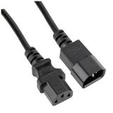 Nilox 3m C13 Noir C13 prise C14 prise