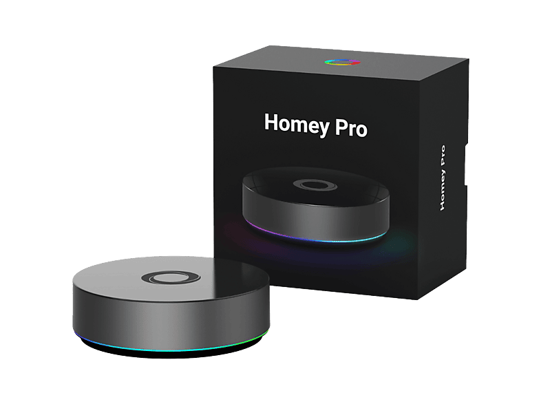 Homey Pro (2026) - Smart Home Hub - Works with Siri, Alexa and Google Home