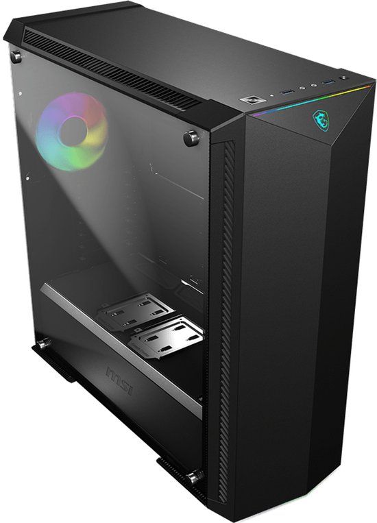 MSI MPG GUNGNIR 100 Midi-Tower Zwart