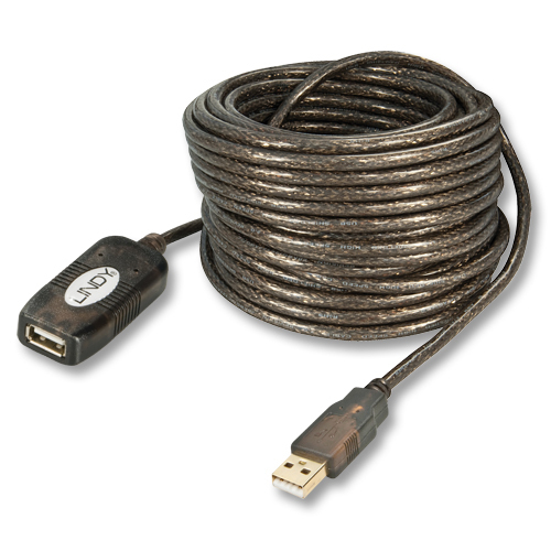 LINDY 20m USB 2.0 M/F