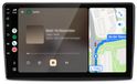 Awesafe Android autoradio met 2+64GB geheugen, geschikt voor Citroen C2 C3 (2001-2010), met draadloze CarPlay en Android Auto, WiFi, GPS-navigatie, RDS, DSP, DAB+ en Bluetooth, 9 inch scherm