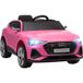 Voiture Électrique Enfant 12v Rose