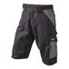 JAK 9210 Korte werkbroek | Zwart/Grijs | 56 (38)