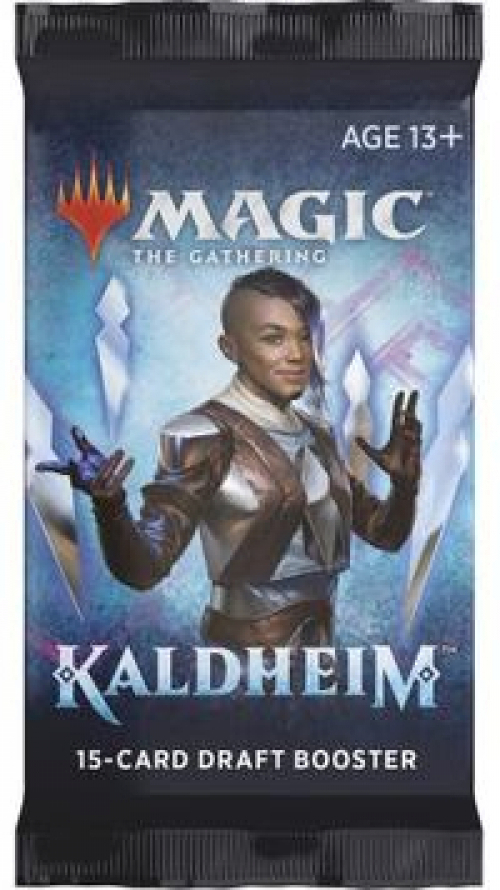 Wizards of the coast Magic The Gathering - Kaldheim Draft Boosterpack