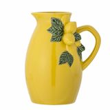 Bloomingville Limone Krug, Geel, Aardewerk