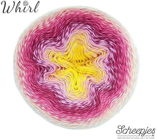 Scheepjes Whirl 763 Fruity o Tutty - Katoen - 8717738957637