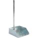 Merkloos / Sans marque Putschep Verzinkte Schep met Metalen Steel - 116 cm - Vierkant Model