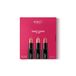 KIKO Milano Smart Fusion Lip Set - Kleur 03 | Lippenset | 3 Kleuren | Romig Voedend | Glanzende Finish