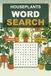 Houseplant Word Search for Plant Lovers: 75 Large-Print Puzzles Featuring Monstera, Philodendron, Pothos & Rare Tropical Foliage — A Relaxing Activity Book Gift for Indoor Plant Parents