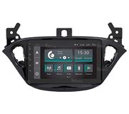 Op Jf Sound Op maat gemaakte autoradio Opel Corsa E Android Dab GPS Bluetooth WiFi USB Full HD Touchscreen Display 8 inch