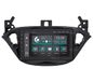Op Jf Sound Op maat gemaakte autoradio Opel Corsa E Android Dab GPS Bluetooth WiFi USB Full HD Touchscreen Display 8 inch
