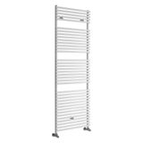 Hudson Reed Arno Radiateur sèche-serviettes moderne pour salle de bain | 173,8cm x 45cm - Blanc
