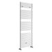 Hudson Reed Arno Radiateur sèche-serviettes moderne pour salle de bain | 173,8cm x 45cm - Blanc
