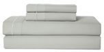 Casual Living 32630 Queen Size Hotelstijl Premium Zijdezachte Luxe Koeltechnologie Machine Wasbaar Sneldrogend Anti-Rimpel Beddengoed 4-delige Lakens en Kussenslopen Set, Queen, Saliegroen