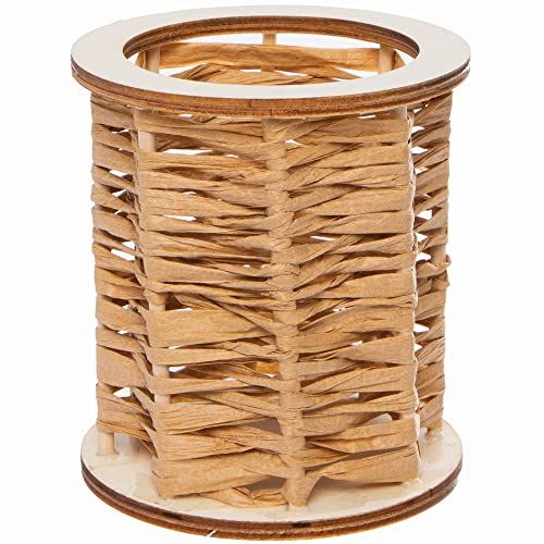 Baker Ross Houten Potlood Web Sets - Set van 3, houten ambachten voor kinderen (FC392)