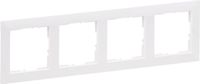 Legrand Witte inbouwdoos, 4-voudig, 296,8x83x9,8 mm, IP20, Suno LEGRAND, artikelnummer 721504