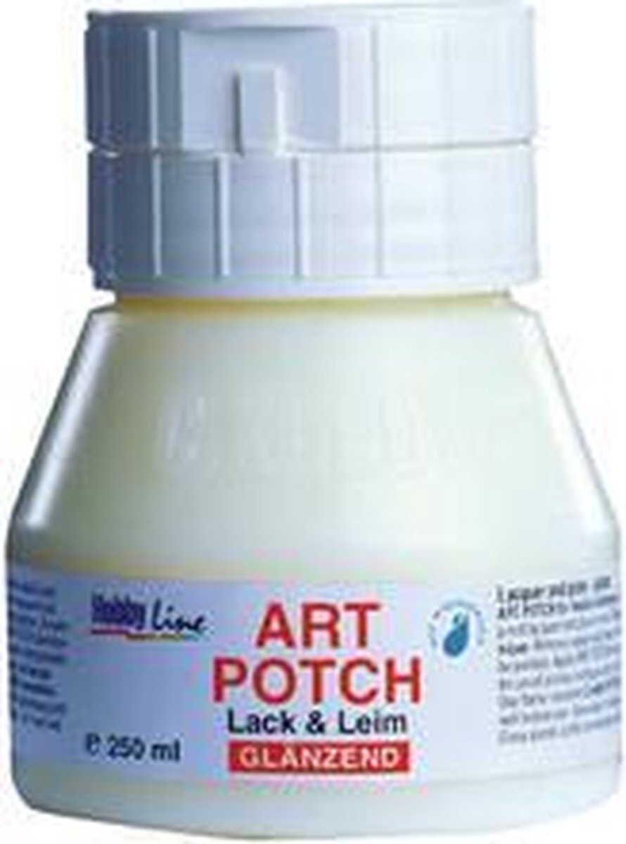 Kreul servettenvernis & lijm ART POTCH, glanzend, 250 ml