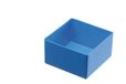 hünersdorff Opbergdoos Vierkant Polystyreen (PS) Blauw