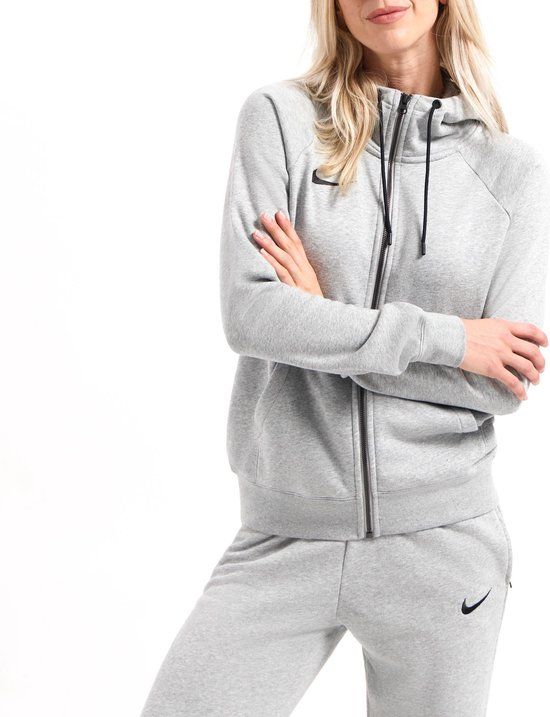 Nike Park Fleece Vest Dames - Grijs - Maat L