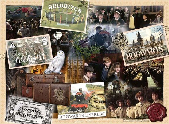 Ravensburger Harry Potter puzzel XXL Terug naar Zweinstein 300 stukjes