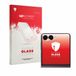 upscreen - Screenprotector voor Samsung Galaxy Z Flip 8 (ALLEEN Camera Lens) - Folie Beschermfolie Beschermglas transparant