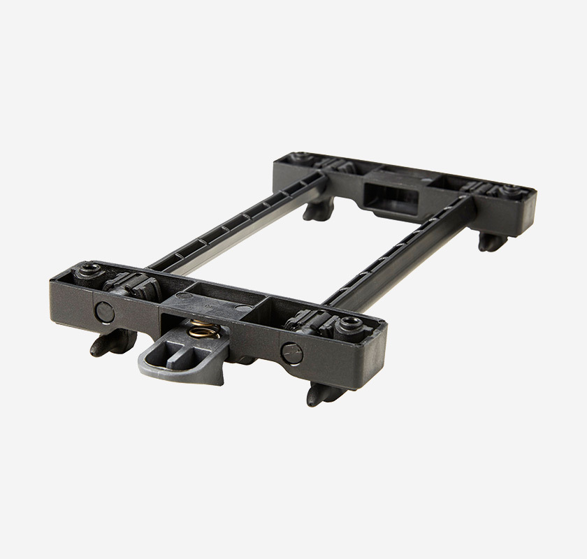 Racktime Snapit-Adapter zwart