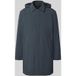 5000011796 Regular fit functionele lange jas met afneembare capuchon