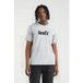 Levi's Ss Printed T-shirt Grey Maat: S