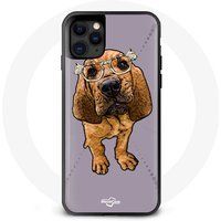 Maniacase Etui voor iPhone 13 Pro Max Bruin Flaporen