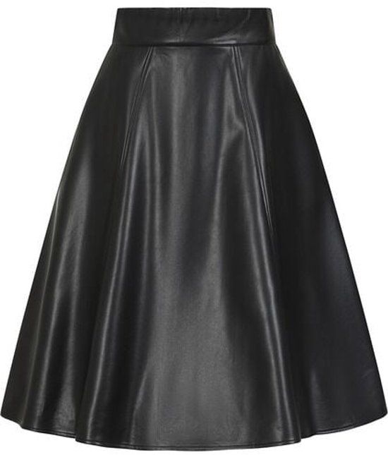 Banned Retro Banned Daphne Skirt Dames Midirok - zwart - XL