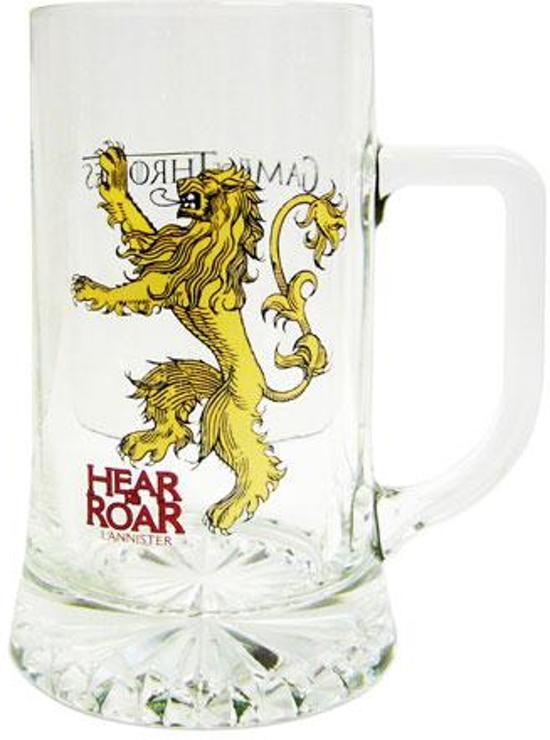 Game of Thrones - Bierglas - Lannister