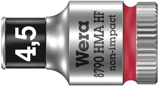 Wera - 8790 HMA HF ZYKLOP - dopsleutel 1/4" - 4.5x23mm