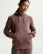 Nike Sportswear Phoenix Fleece Hoodie Dames Paars XS