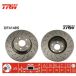 TRW Disque de frein (DF4148S)