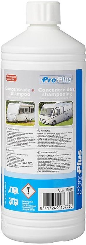 ProPlus Concentraat Shampoo Voor Caravan En Camper 1 Liter
