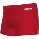ARENA M Team Swim Short Solid red-white