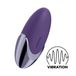 Satisfyer Purple Pleasure Mini Clitoral Vibrator - Violet