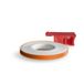 Quattroerre 10234 decoratieve strepen Wheel-Stripes voor motorvelgen met applicator oranje 5 mm x 6 m