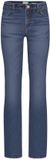 Guess Jeans Recht W32 X L32 Blauw Katoen Straight Fit Vrouwen