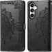 iMoshion Hoesje Samsung Galaxy S23 FE - Book Case - Zwart - Met Pasjeshouder