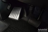 Stalen Icecat Stalen Voetsteun passend voor Mercedes V-klasse & Vito W447 2014- Zilver