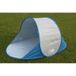 Merkloos / Sans marque Lastpak Blauwe pop-up strandtent - Hitte en UV beschermd - Waterdicht