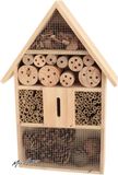 Mrs. Jones Eifa XXL Houten Nestkast Insectenhotel 50 cm Naturel